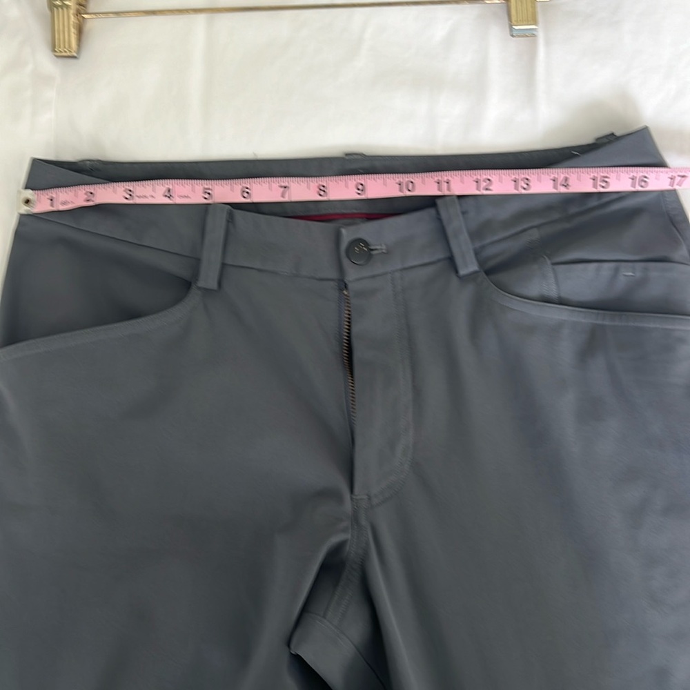 Classic abc mens lululemon pant dark gray